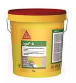 Emulsión bituminosa de carácter aniónico, sin cargas, Igol®-A de Sika. Negro. 25 kg